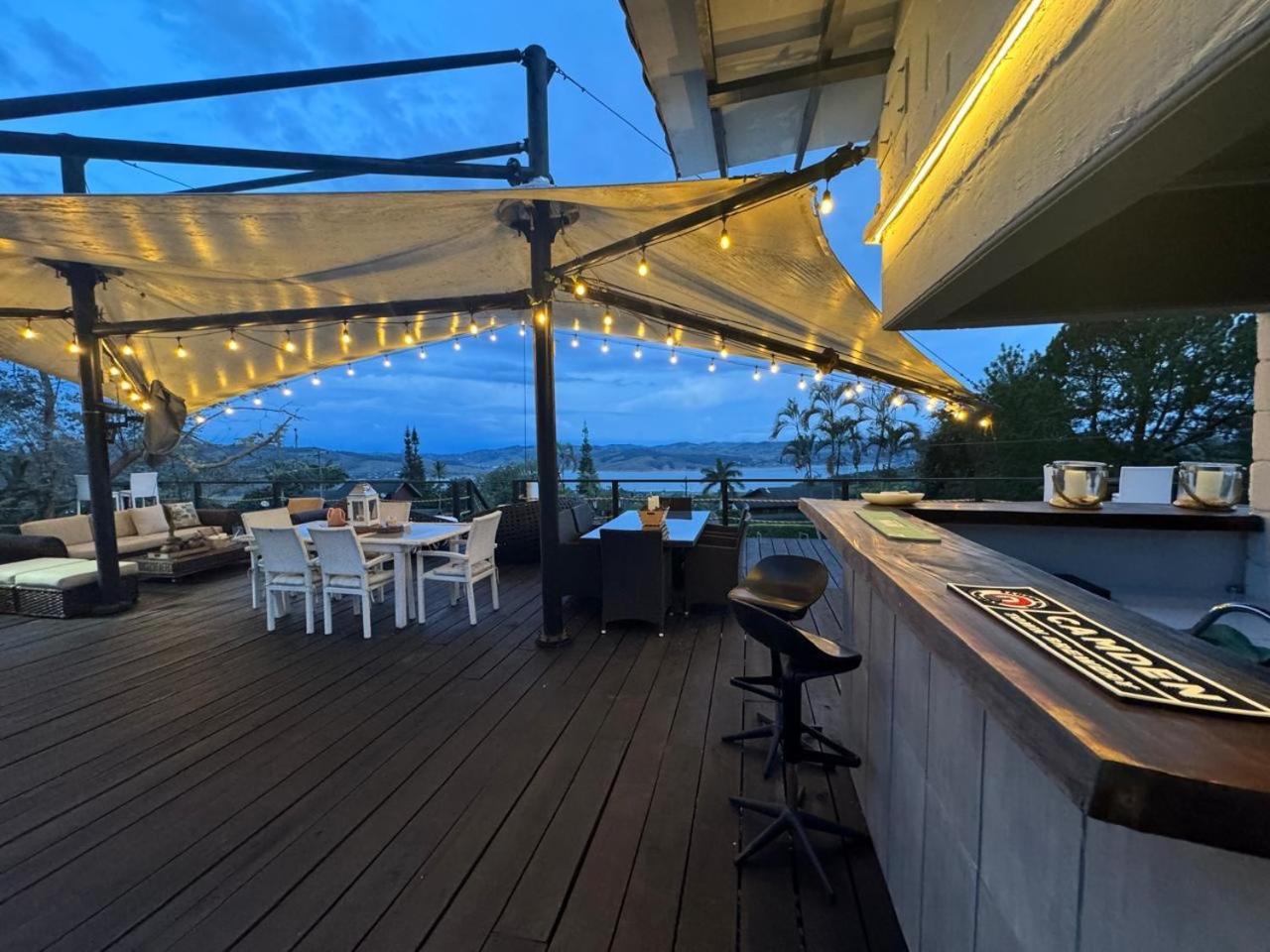 Hotel Maca Lago カリマ エクステリア 写真